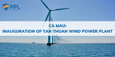 Ca Mau: Inauguration of Tan Thuan Wind Power Plant